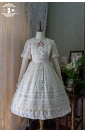 Miss Point Flower and Alice Lace Apron(Reservation/Full Payment Without Shipping)